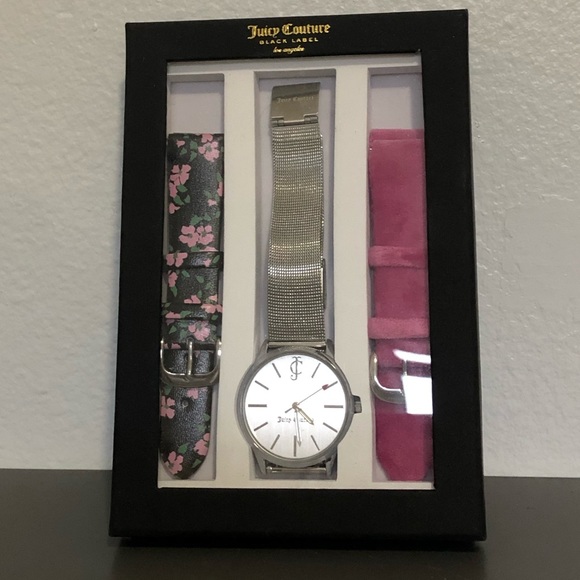Juicy Couture Accessories - Juicy Couture Watch with interchangeable bands